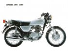 1980 Kawasaki Z 200